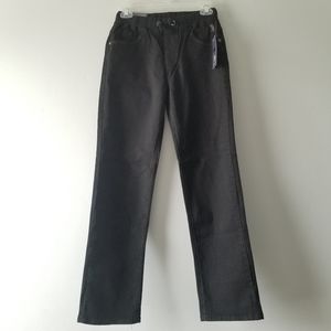 US Polo Assn Flex Denim Black Jeans 14/16